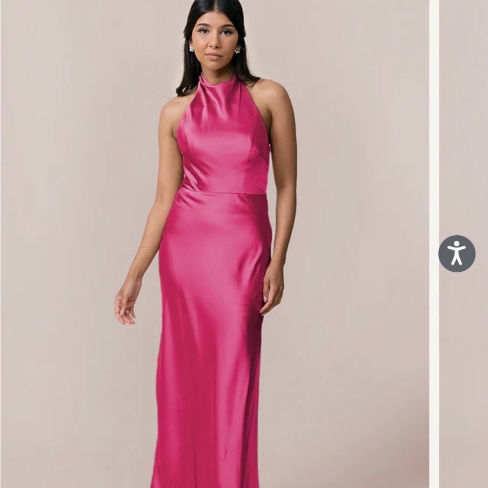 Revelry Veronica Satin Dress